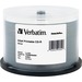 Verbatim 50pk CD-R 80min 700mb 52x Silver Inkjet Printable Spindle