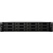 Synology RX1217 Drive Enclosure - Infiniband Host Interface Rack-mountable - 12 x HDD Supported - 12 x SSD Supported - 12 x 2.5"/3.5" Bay