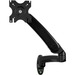 StarTech.com Single Wall Mount Monitor Arm - Gas-Spring - Full Motion Articulating - For VESA Mount Monitors up to 34" - TV Wall Mount - 1 Display(s) Supported76.2 c