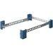 Rackmount Rails 1u Generic Non-Sliding Fits 19in Post Rack