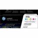 HP 410X Original Toner Cartridge - Cyan, Magenta, Yellow - Laser - High Yield - 5000 Pages Cyan, 5000 Pages Magenta, 5000 Pages Yellow - 3 / Pack
