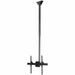 StarTech.com Ceiling TV Mount - 3.5 to 5 Pole - 32 to 75" TVs with a weight capacity of up to 110 lb. (50 kg) - Telescopic pole can extend from 42" to 61" (1060 to