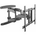 StarTech.com Full Motion TV Wall Mount - Supports TVs from 32" to 70" in size with a capacity of 99 lb. (45 kg) - Steel Construction - Dual arms extend out to 20.4"
