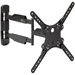 StarTech.com Full Motion TV Wall Mount - For 32" to 55" Monitors - Heavy Duty Steel - TV Monitor Wall Mount with Articulating Arm - VESA Wall Mount - 1 Display(s) Su