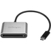 Image of StarTech.com CFast Card Reader - USB-C - USB 3.0 - USB Powered - UASP - Memory Card Reader - Portable CFast 2.0 Reader / Writer - CFast Card