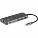 StarTech.com USB-C Multiport Adapter - 2 x USB 3.0 / HDMI / SD / Gigabit Ethernet - with Power Delivery (USB PD) - USB C Docking Station - 2 x USB Ports - 2 x USB 3.