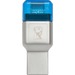 Image of Kingston MobileLite Duo 3C Flash Reader - USB Type C, USB Type A - External