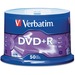 Verbatim DVD+R 4.7gb 16X Branded 50pk Spindle