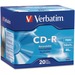 20pk Cdr 52x 700mb 80min Branded W/ Slim Case