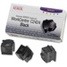 Xerox 108R00663 Black Solid Ink (3 Sticks) for Workcentre C2424