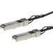 StarTech.com Juniper EX-SFP-10GE-DAC-1M Compatible SFP+ Direct-Attach Twinax Cable - 1 m (3.3 ft.) - 10 Gbps - Passive DAC Copper Cable - RJ45 Mini-GBIC Cable - Firs