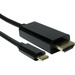 Image of Cables Direct HDMI / USB C A/V Cable - 1 m