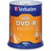 Verbatim DVD-R 4.7GB 16X Branded 100pk Spindle