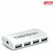 TRENDnet 7-Port High Speed USB Hub w/ Power Adapter
