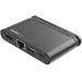 StarTech.com USB C Multiport Adapter with HDMI - 4K - Mac / Windows - 1xA + 1xC - 100W PD 3.0 (92W Laptop Charging - GbE - Wraparound Cable - USB C multiport adapter