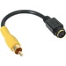 StarTech.com S-Video to Composite Video Adapter Cable