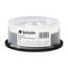 Verbatim DVD+R DL 8.5GB 2.4X DataLifePlus White Inkjet Printable 20pk Spindle
