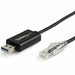 StarTech.com 6 ft. / 1.8 m Cisco USB Console Cable - USB to RJ45 Rollover Cable - Transfer rates up to 460Kbps - M/M - Windows®, Mac and Linux® Compatible -