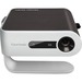 Image of Viewsonic M1+ Short Throw DLP Projector - 16:9 - 854 x 480 - Front - 30000 Hour Normal ModeWVGA - 120,000:1 - 300 lm - HDMI - USB