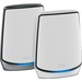 NETGEAR Orbi WiFi 6 Mesh System AX6000 ( RBK852) 1 Router with 1 Satellite Extender Wireless Router