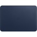 Apple Carrying Case (Sleeve) for 40.6 cm (16") Apple MacBook Pro - Midnight Blue - Leather, MicroFiber Interior