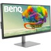 BenQ Designer PD3420Q 34" WQHD WLED LCD Monitor - 21:9 - Dark Grey