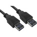 Cables Direct 2m USB 3.0 Type A (M) to Type A (M) Data Cable