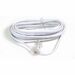 7ft Rj11m To Rj11m Crossed White Modular Patch Cord Rohs
