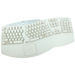 Adesso PCK-208W Tru-Form Media Contoured Ergonomic Keyboard