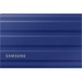 Samsung T7 MU-PE1T0R/EU 1 TB Solid State Drive - External - Blue - TV, Gaming Console, Desktop PC, MAC Device Supported - USB 3.2 (Gen 2) Type C - 1050 MB/s Maximum
