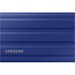 Samsung T7 MU-PE2T0R/EU 2 TB Portable Solid State Drive - External - Blue - USB 3.2 (Gen 2) Type C - 256-bit AES Encryption Standard