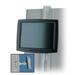 Kensington Flat Panel Cubicle Hanger Plus Wall Mount