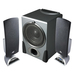 Cyber Acoustics Platinum CA3550RB Flat Panel Design Speaker System
