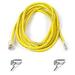 Belkin A3L980B01M YLWS Category 6 Network Cable 1 m Patch Cable Yellow