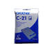 Brother C21 Direct Thermal Label A7 74 mm x 105 mm 30 x Sheet