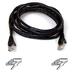 Belkin A3L980B01M BLKS Category 6 Network Cable 1 m Patch Cable Black