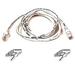 Belkin A3L980B01M WHTS Category 6 Network Cable 1 m Patch Cable White