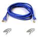Belkin A3L980B01M BLUS Category 6 Network Cable 1 m Patch Cable Blue