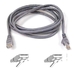 Belkin A3L980B01M S Category 6 Network Cable 1 m Patch Cable Grey