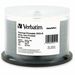 50pk DVD-R 16x 4.7gb White Thermal/Hub Printable Spindle
