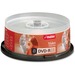 25pk 16x DVD-R 4.7gb Spindle