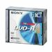 Sony 10DMR47B DVD Recordable Media DVD R 16x 4.70 GB 10 Pack Jewel Case Sony 10DMR47B DVD Recordable Media - DVD-R - 16x - 4.70 GB - 10 Pack Jewel Case