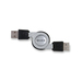 Belkin F3U134-2.6-RTC Retractable USB Extension Cable A/A 2.6ft