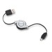 Belkin F3U139V03-RTC 4-Pin Mini-B Retractable USB Cable 2.6ft