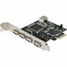 StarTech.com 4 Port PCI Express USB 2.0 Adapter Card