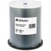 100pk Cdr 52x 700mb 80min White Inkjet/Hub Printable Spindle
