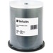 100pk Cdr 52x 700mb 80min Silver Inkjet Printable Spindle