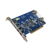 Belkin Hi-Speed USB 2.0 and FireWire PCI Card