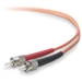 Belkin A2F20200 02M Fibre Optic Network Cable 2 m Patch Cable Orange