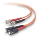 Belkin A2F20207 05M Fibre Optic Network Cable 5 m Patch Cable Orange